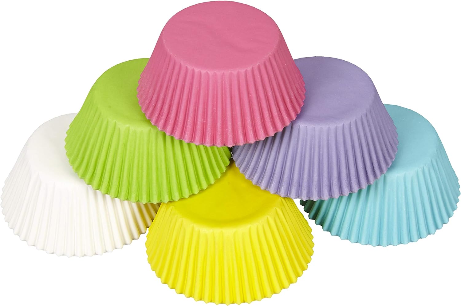 Wilton Bakecups, Multicolor